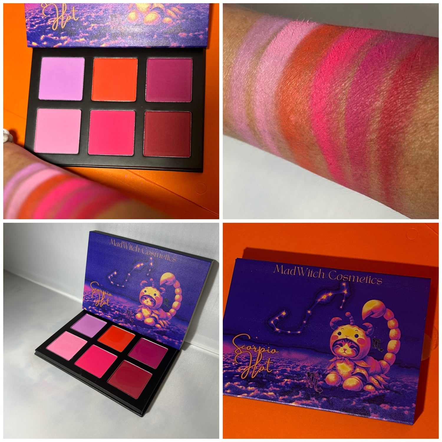 Blushes - MadWitch Cosmetics