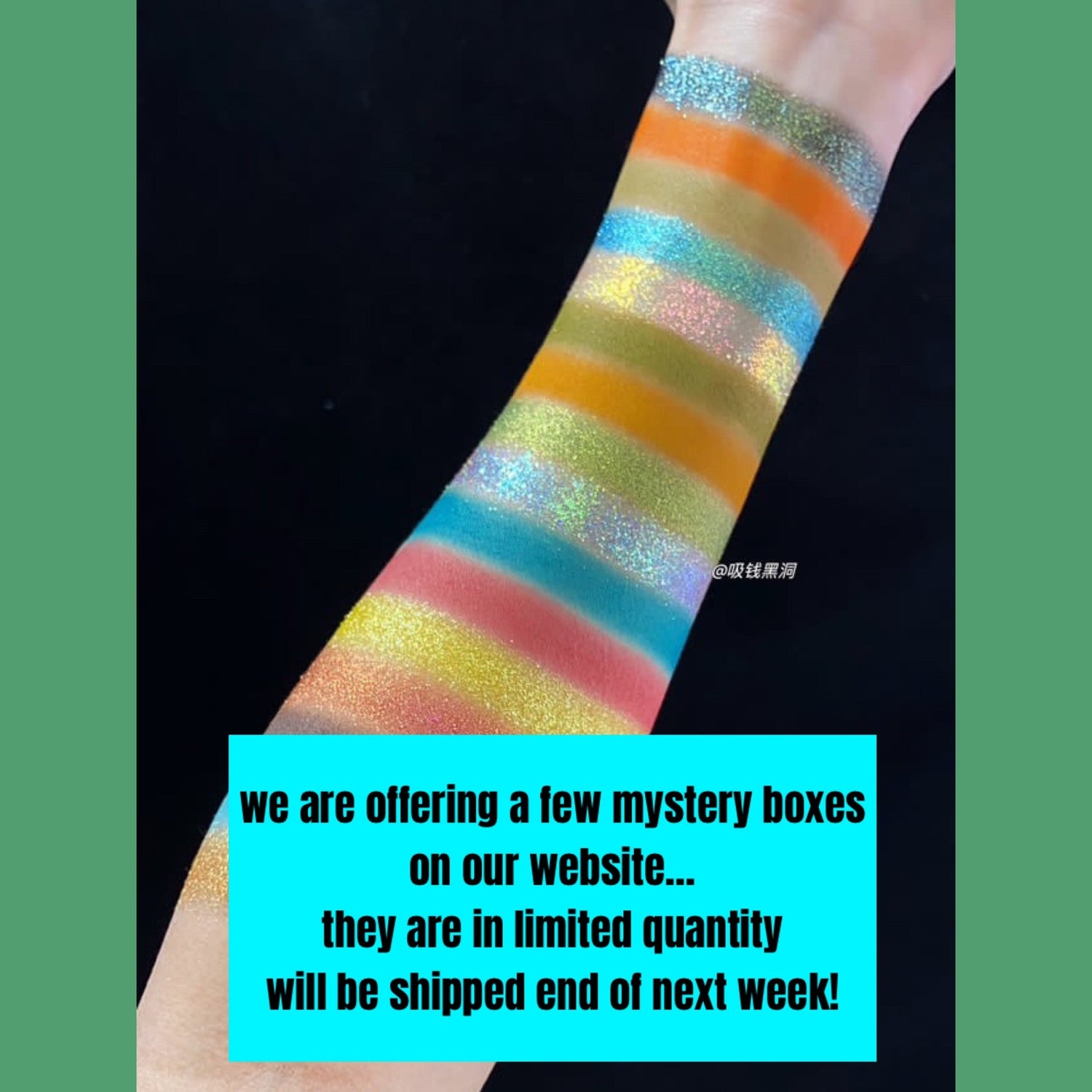 Mystery boxes - MadWitch Cosmetics