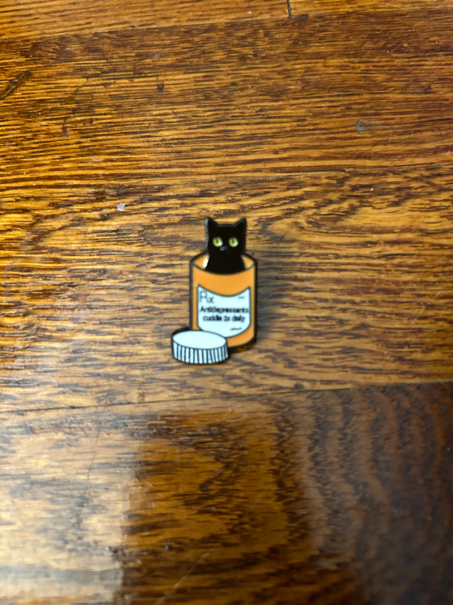 Cat pin