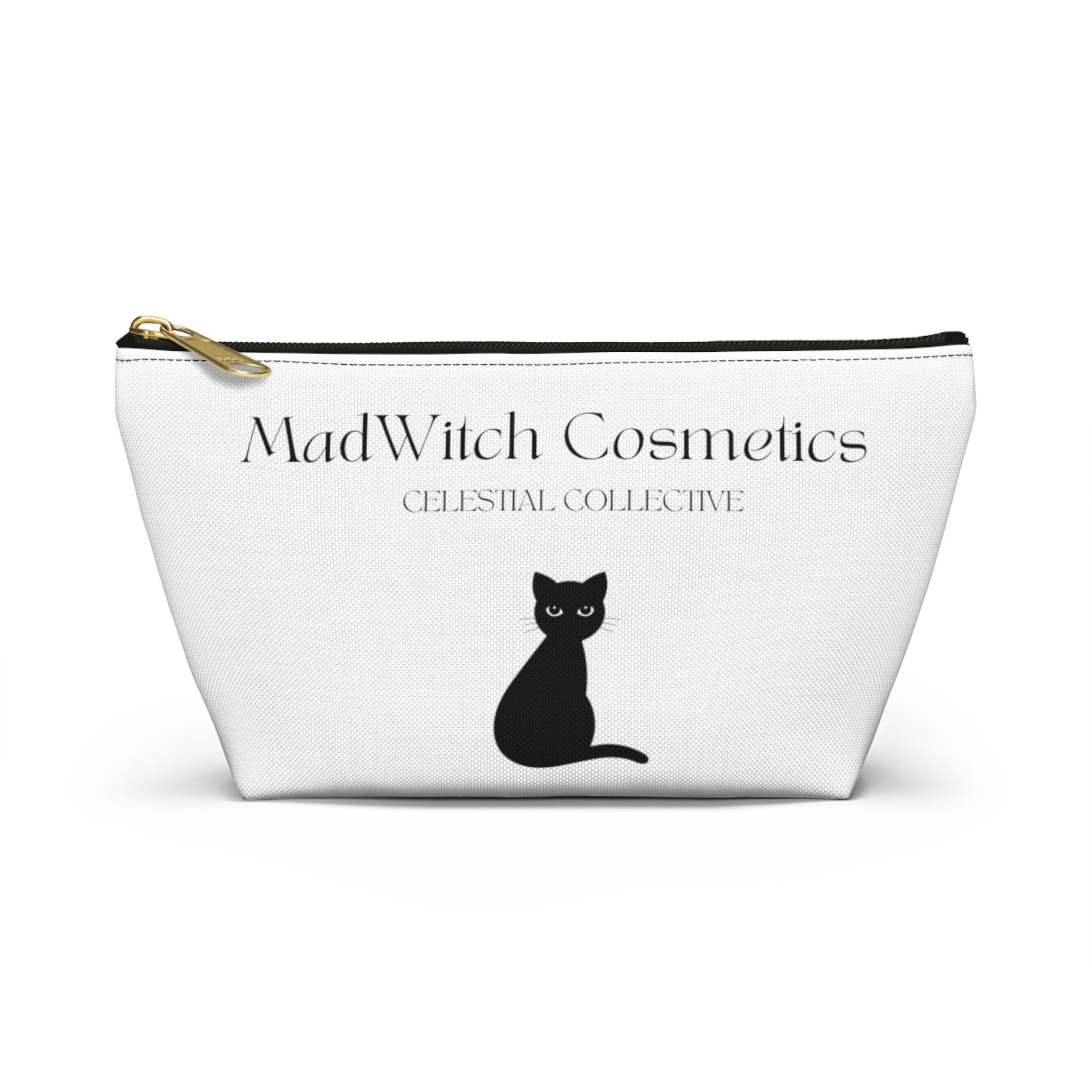 Accessory Pouch w T - bottom - MadWitch Cosmetics