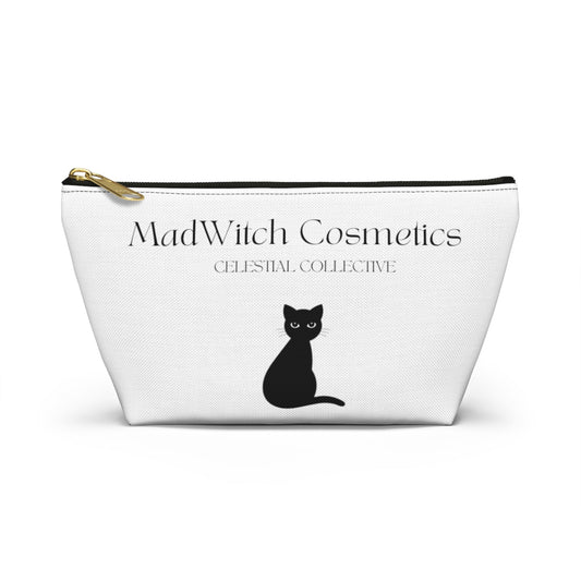 Accessory Pouch w T - bottom - MadWitch Cosmetics