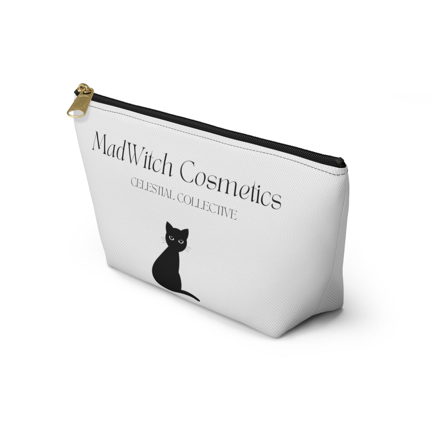 Accessory Pouch w T - bottom - MadWitch Cosmetics