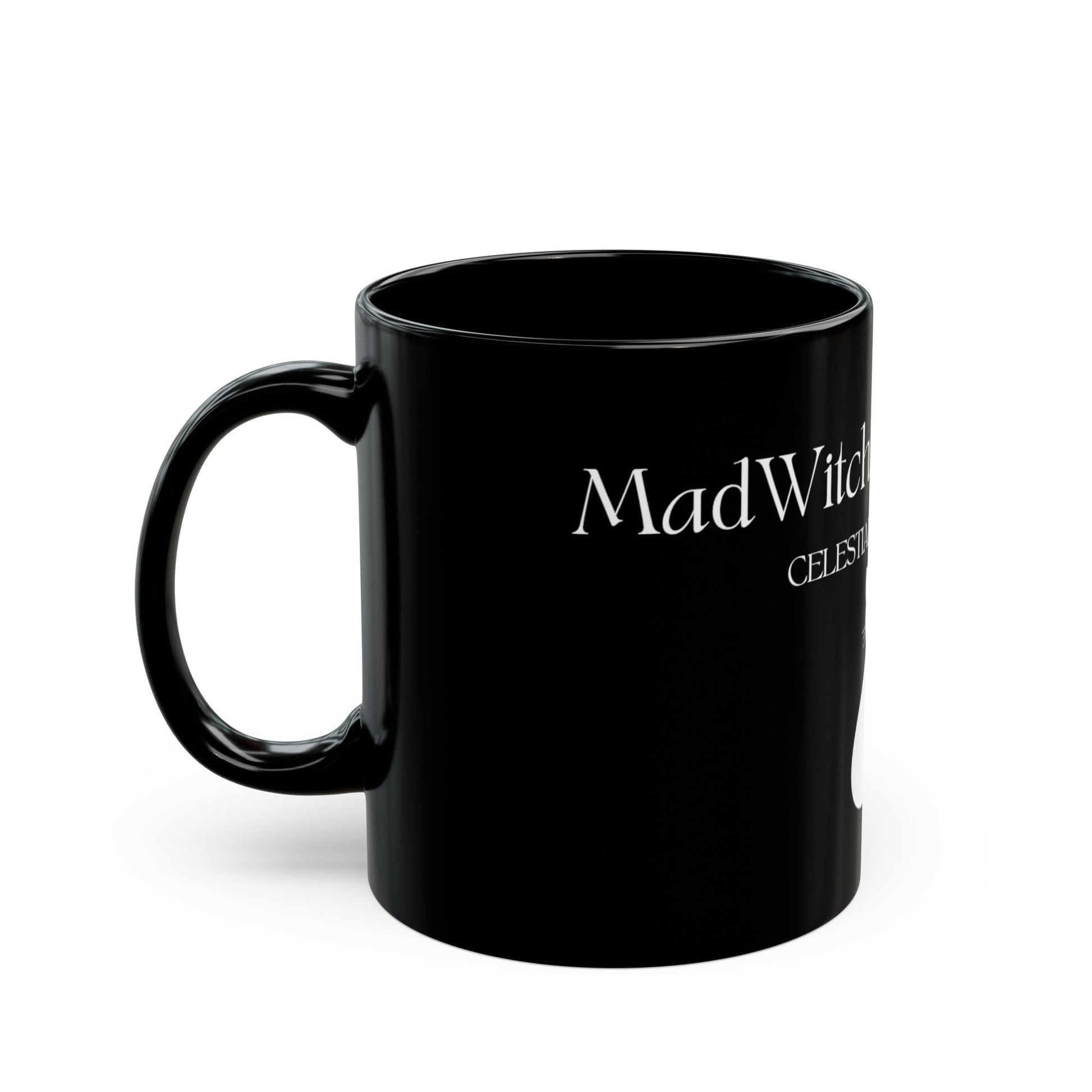 Black Mug (11oz, 15oz) - MadWitch Cosmetics