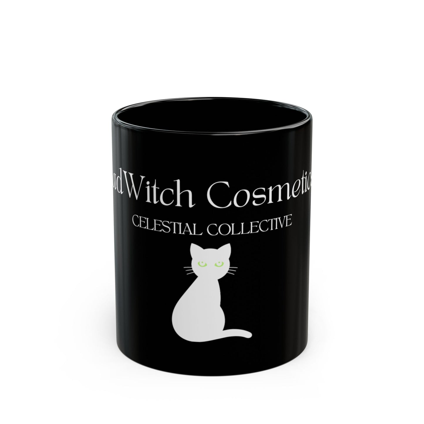 Black Mug (11oz, 15oz) - MadWitch Cosmetics