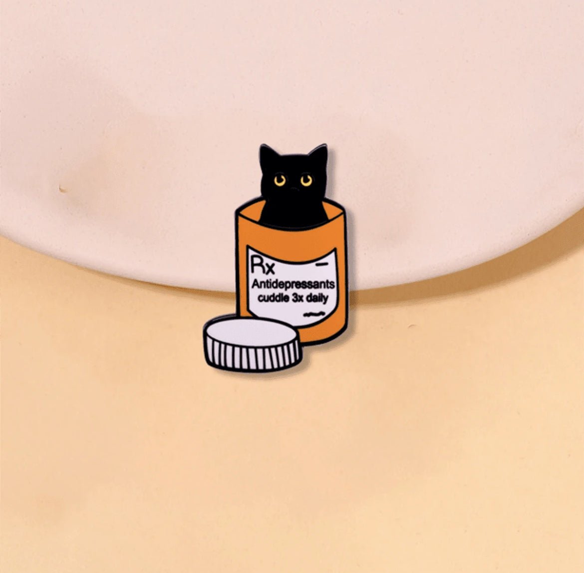 Cat pin - MadWitch Cosmetics