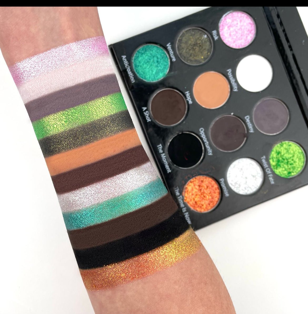 Chance 12 pan eye shadow palette in stock - MadWitch Cosmetics