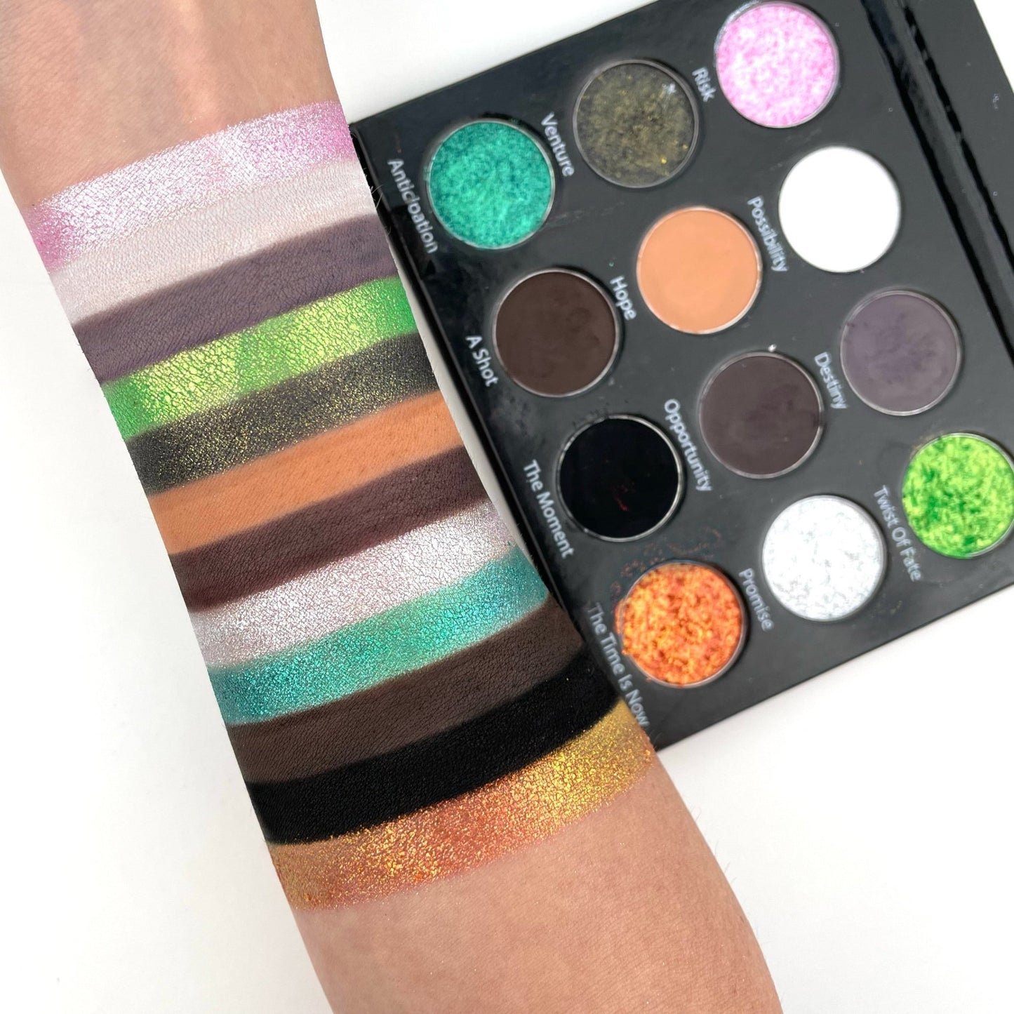 Chance 12 pan eye shadow palette in stock - MadWitch Cosmetics