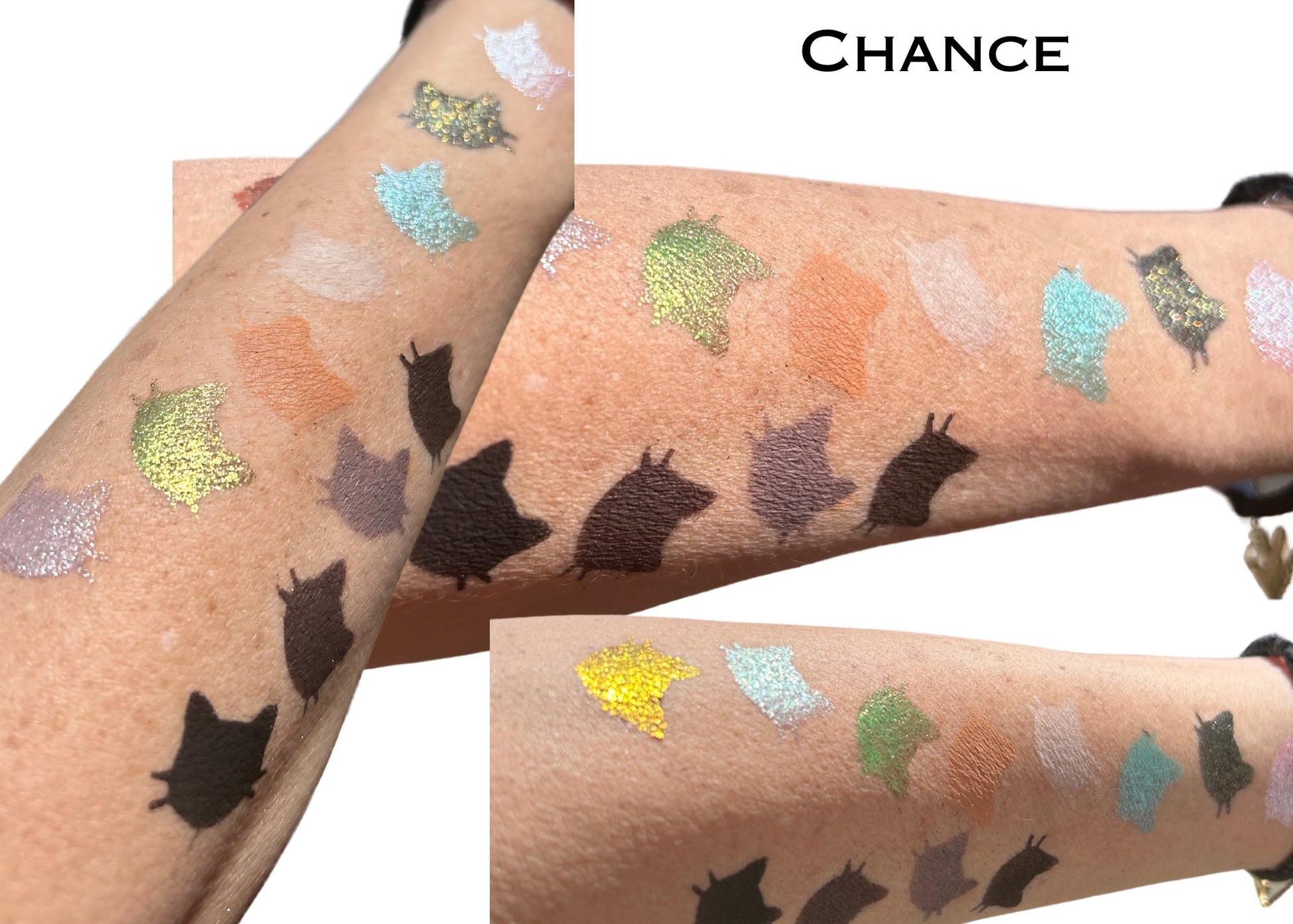 Chance 12 pan eye shadow palette in stock - MadWitch Cosmetics