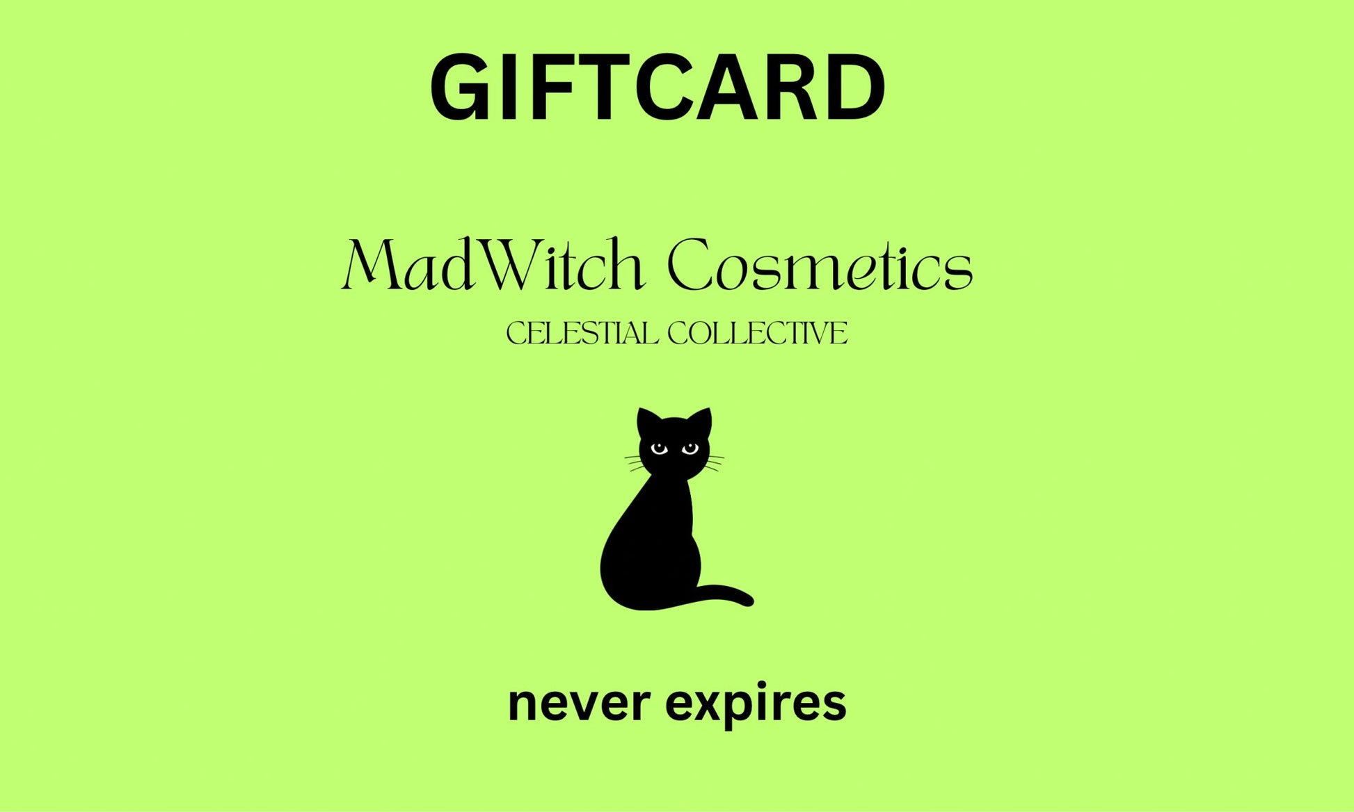 Gift Card - MadWitch Cosmetics