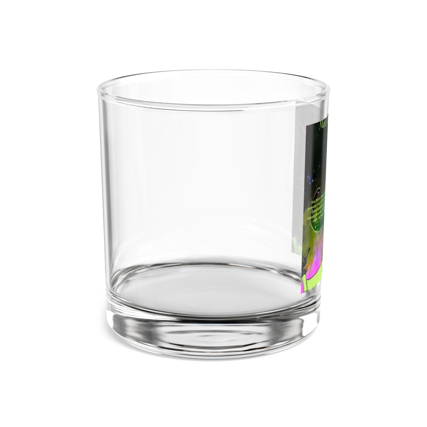 Rocks Glass, 10oz - MadWitch Cosmetics