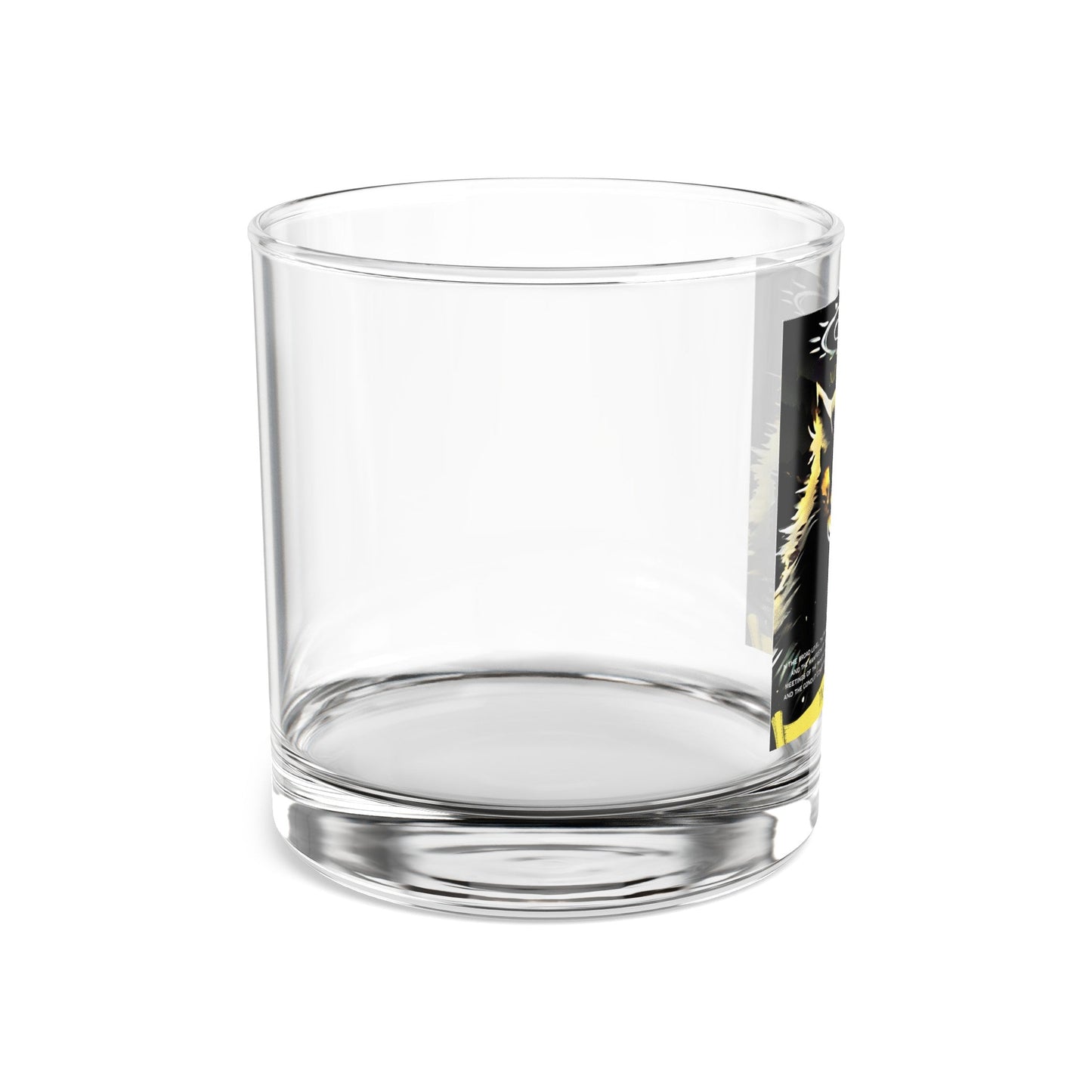 Rocks Glass, 10oz - MadWitch Cosmetics