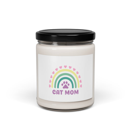 Scented Soy Candle, 9oz - MadWitch Cosmetics