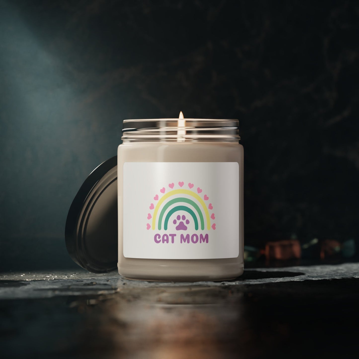 Scented Soy Candle, 9oz - MadWitch Cosmetics