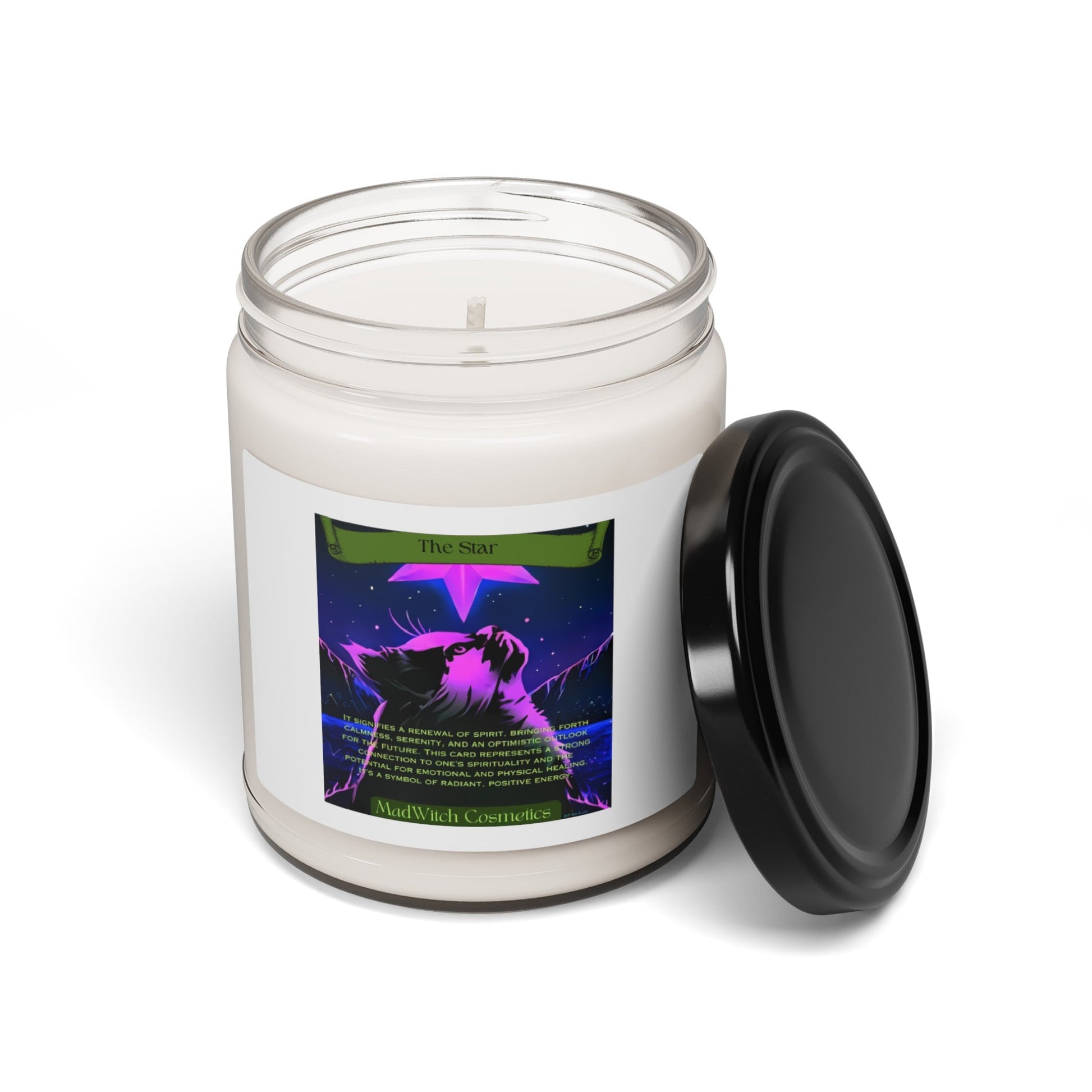 Scented Soy Candle, 9oz - MadWitch Cosmetics