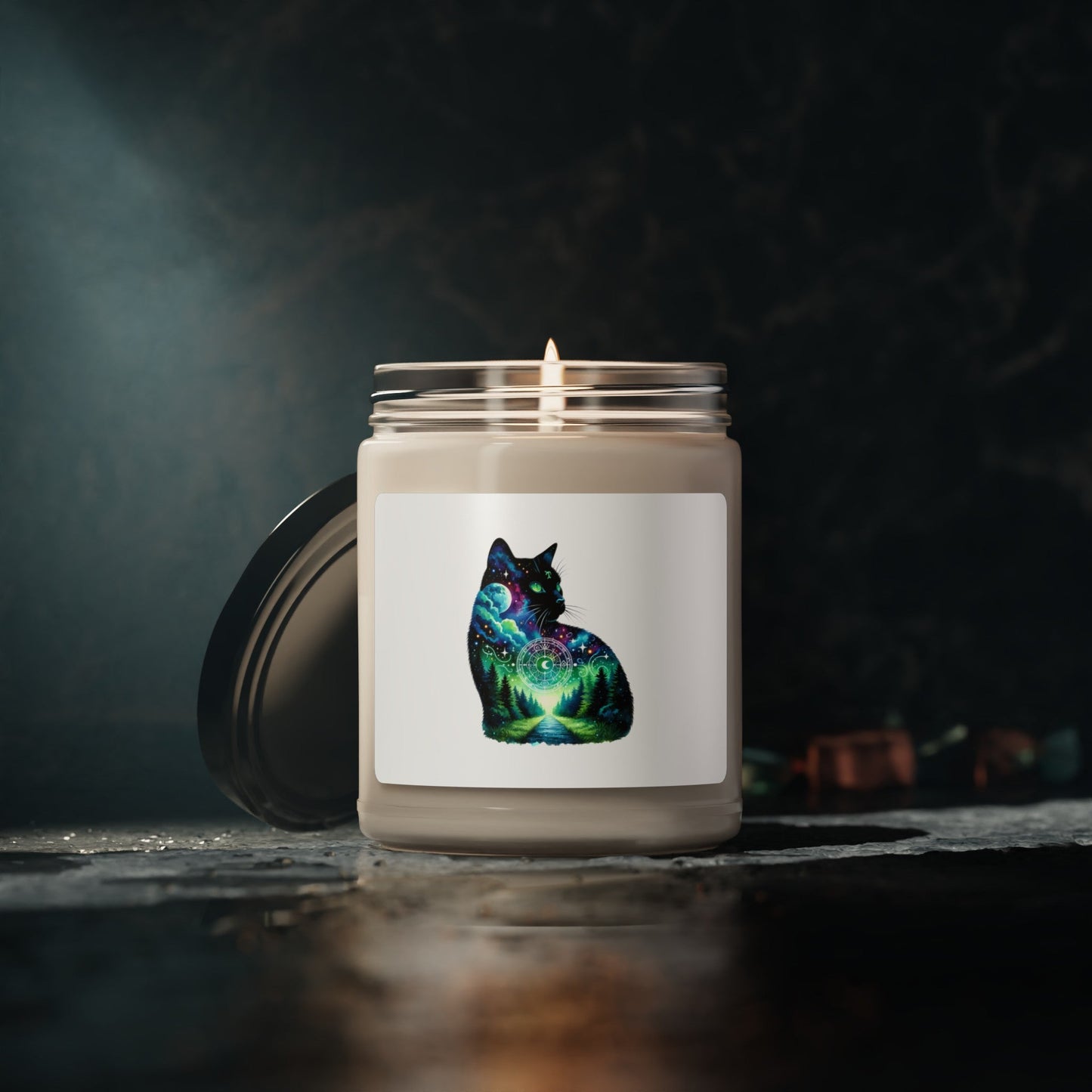 Scented Soy Candle, 9oz - MadWitch Cosmetics