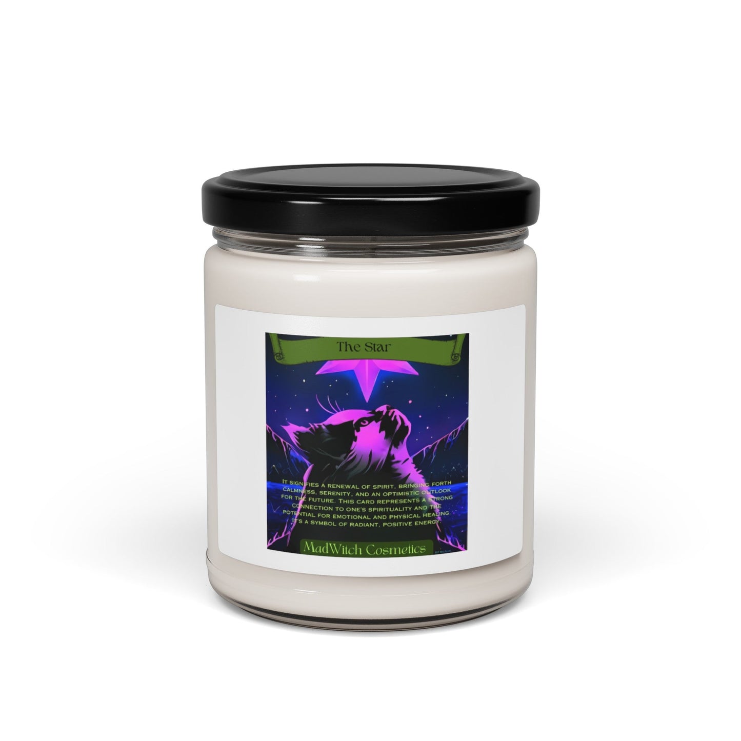 Scented Soy Candle, 9oz - MadWitch Cosmetics