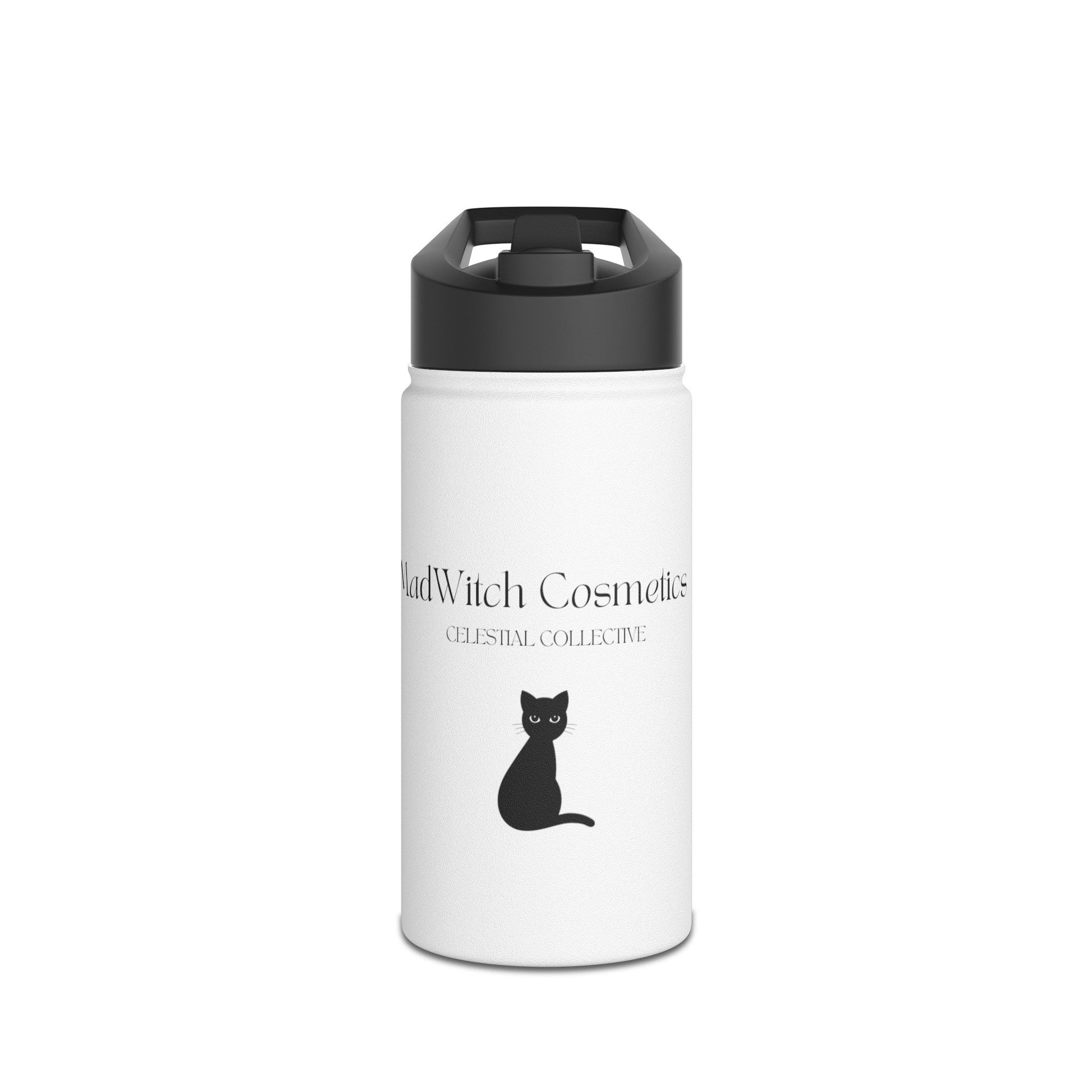 Stainless Steel Water Bottle, Standard Lid - MadWitch Cosmetics