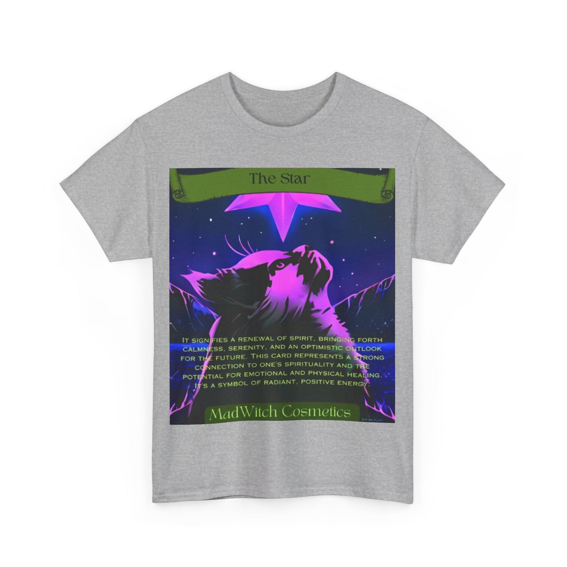 Unisex Heavy Cotton Tee - MadWitch Cosmetics