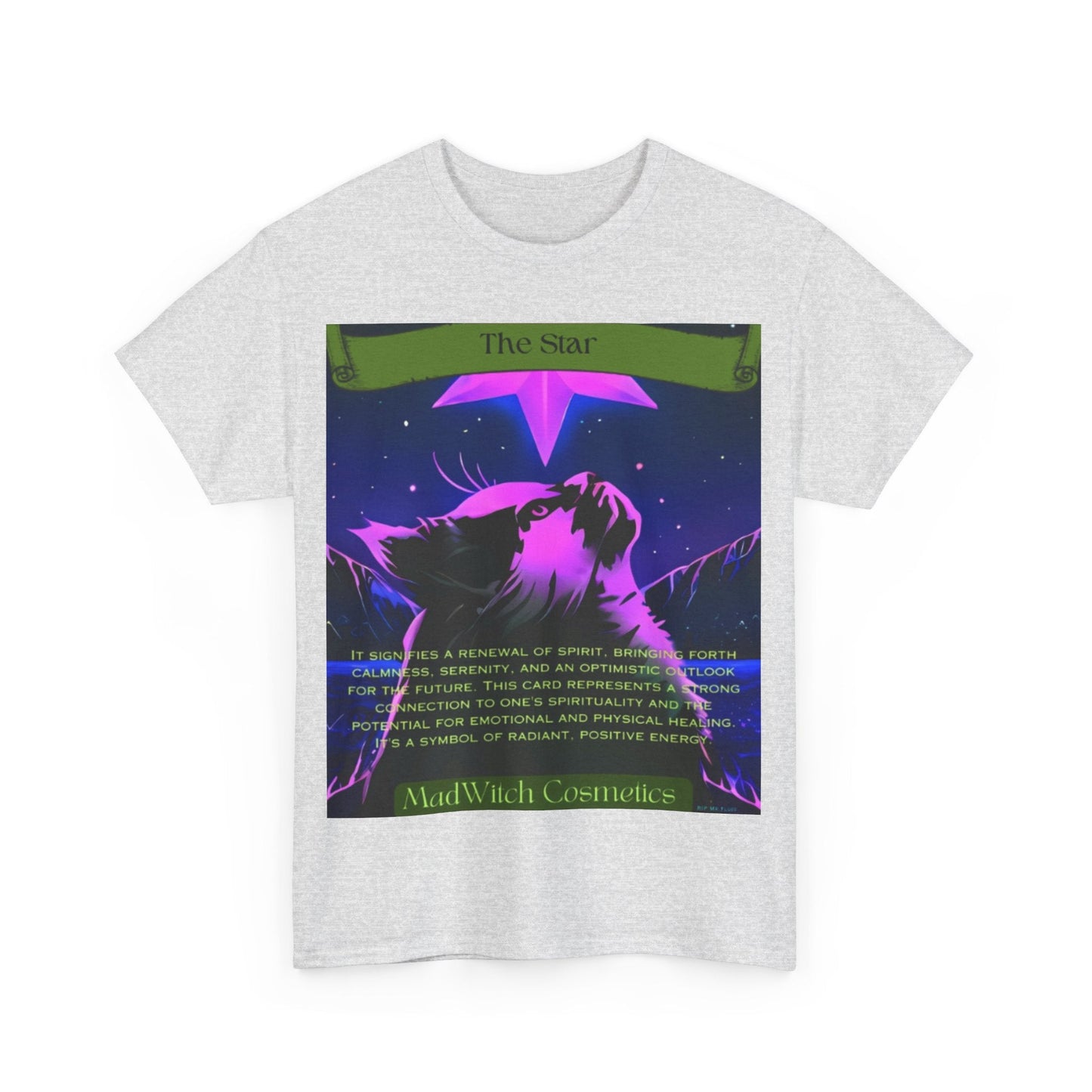 Unisex Heavy Cotton Tee - MadWitch Cosmetics