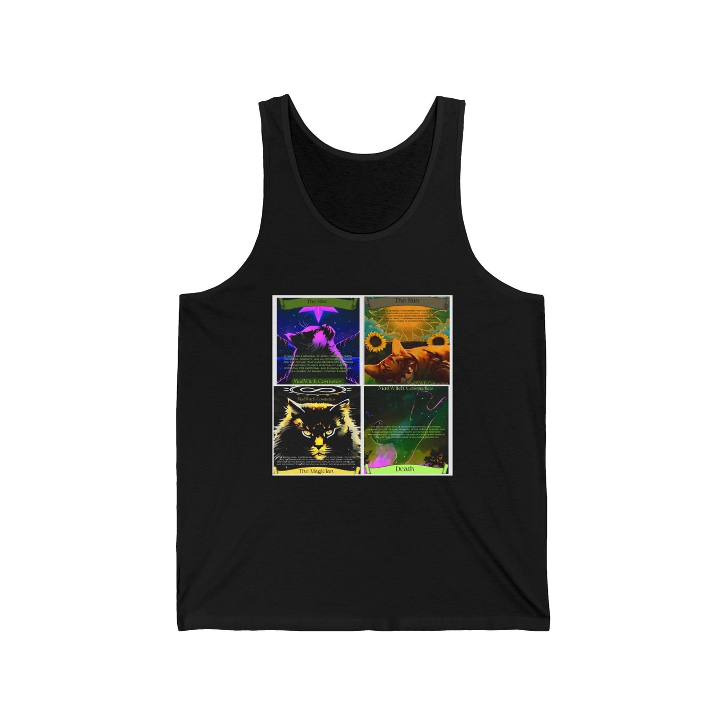 Unisex Jersey Tank - MadWitch Cosmetics