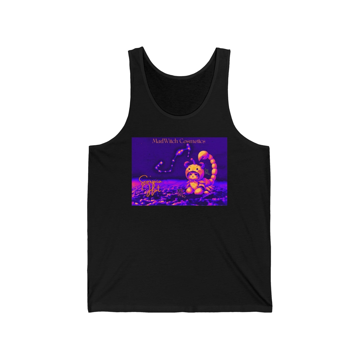 Unisex Jersey Tank - MadWitch Cosmetics