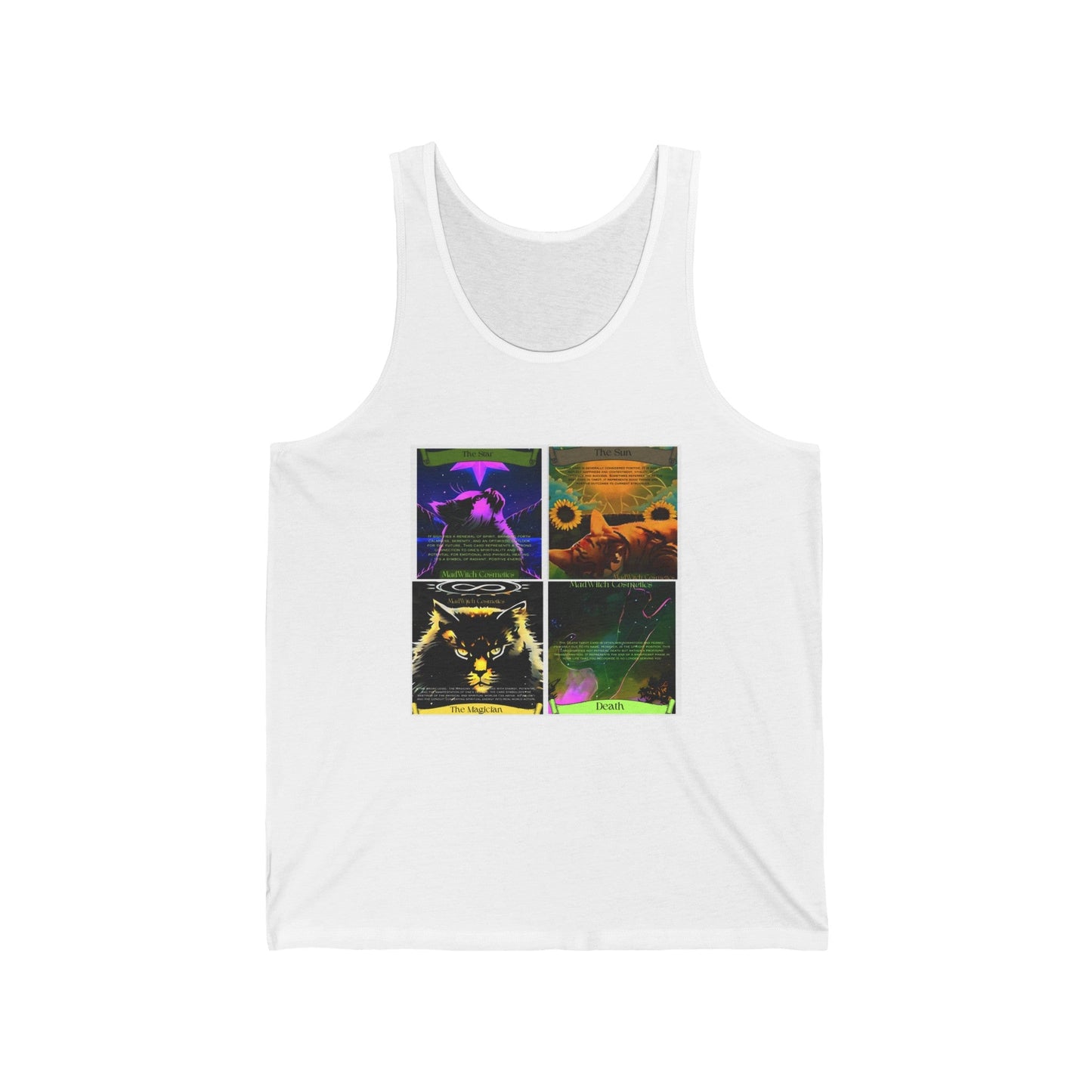 Unisex Jersey Tank - MadWitch Cosmetics