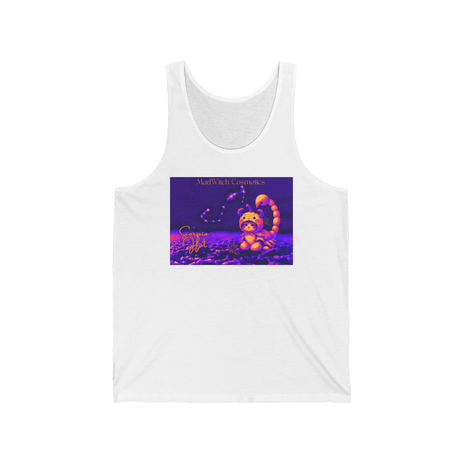 Unisex Jersey Tank - MadWitch Cosmetics