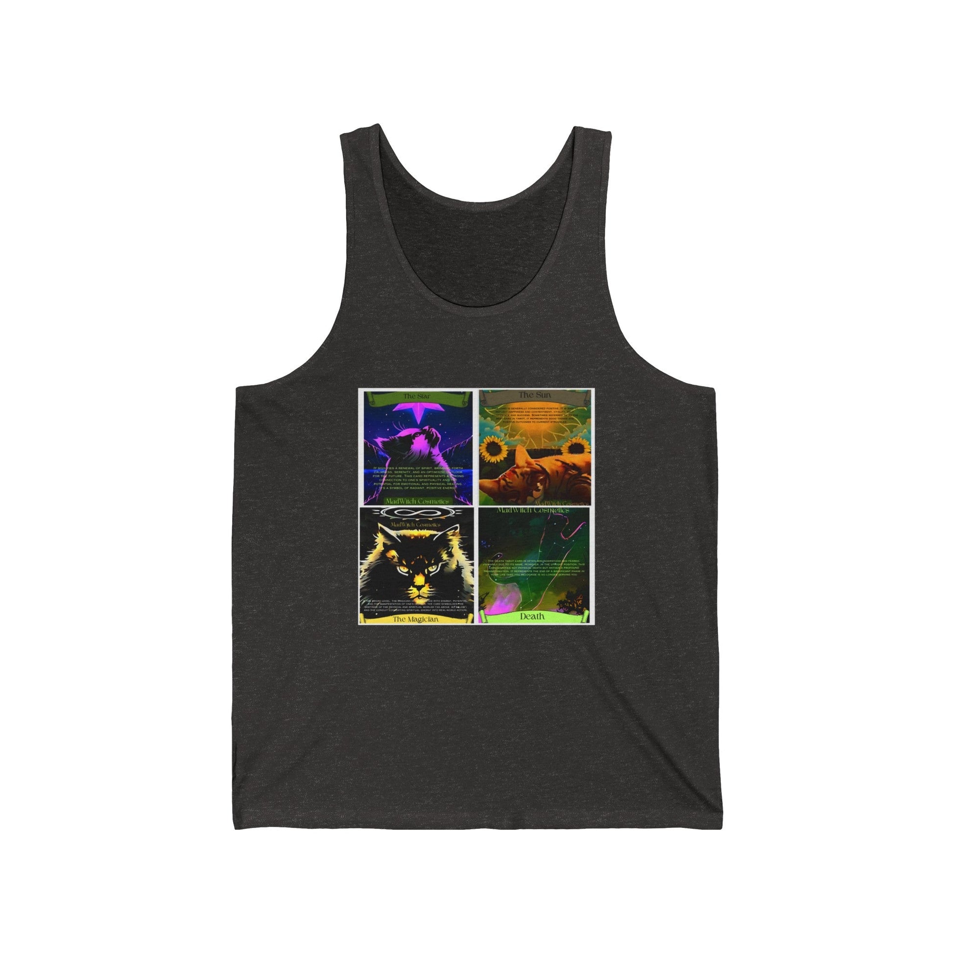 Unisex Jersey Tank - MadWitch Cosmetics