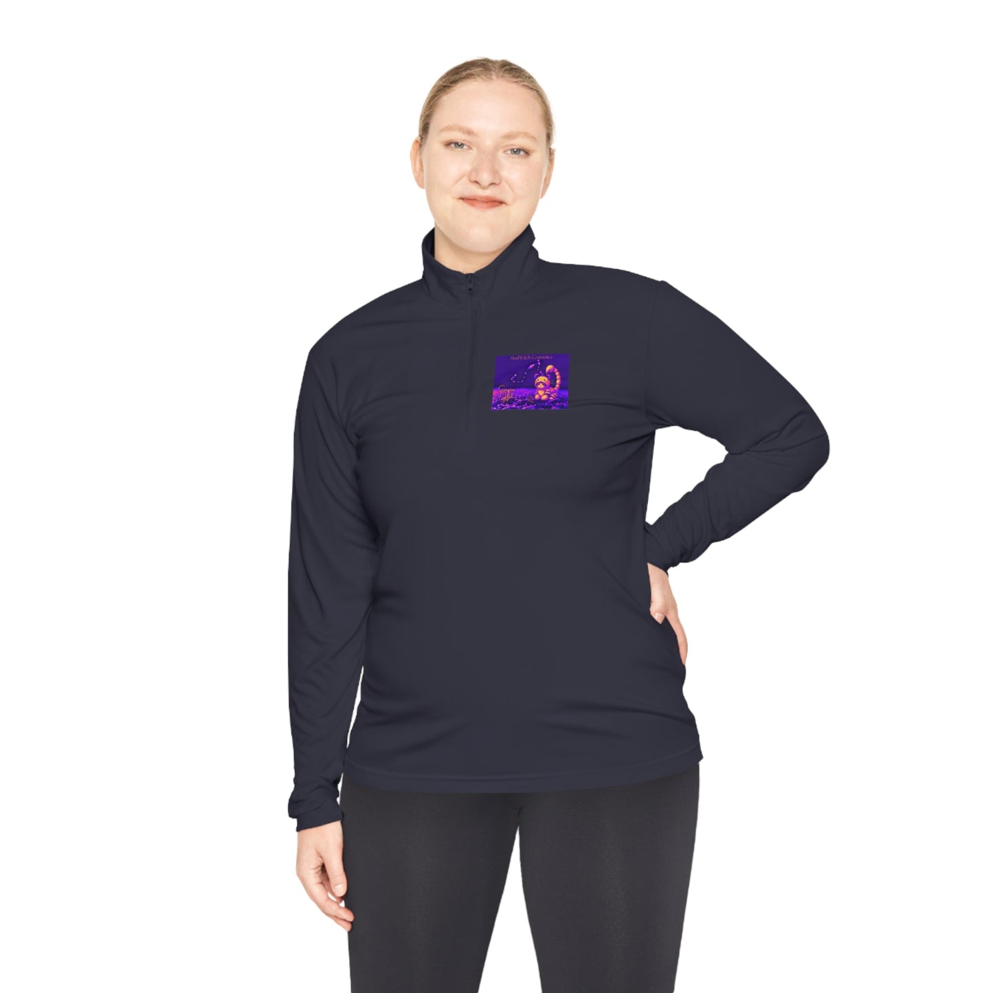 Unisex Quarter - Zip Pullover - MadWitch Cosmetics