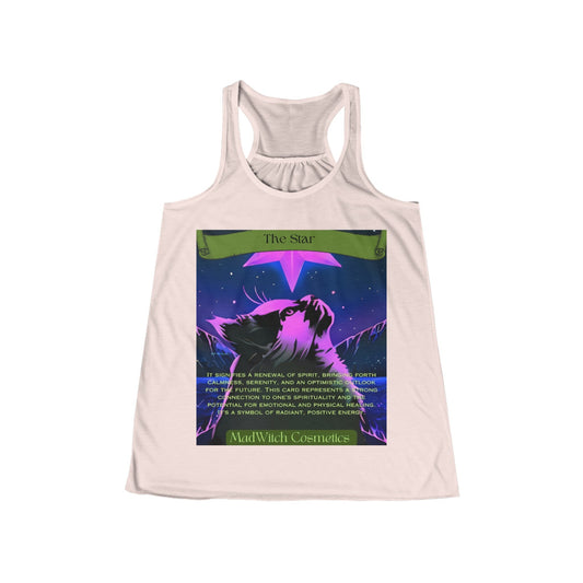 Women's Flowy Racerback Tank - MadWitch Cosmetics