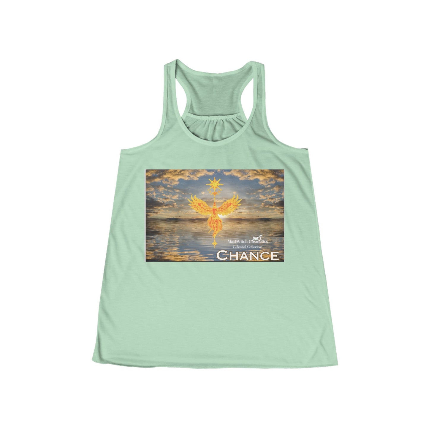 Women's Flowy Racerback Tank - MadWitch Cosmetics