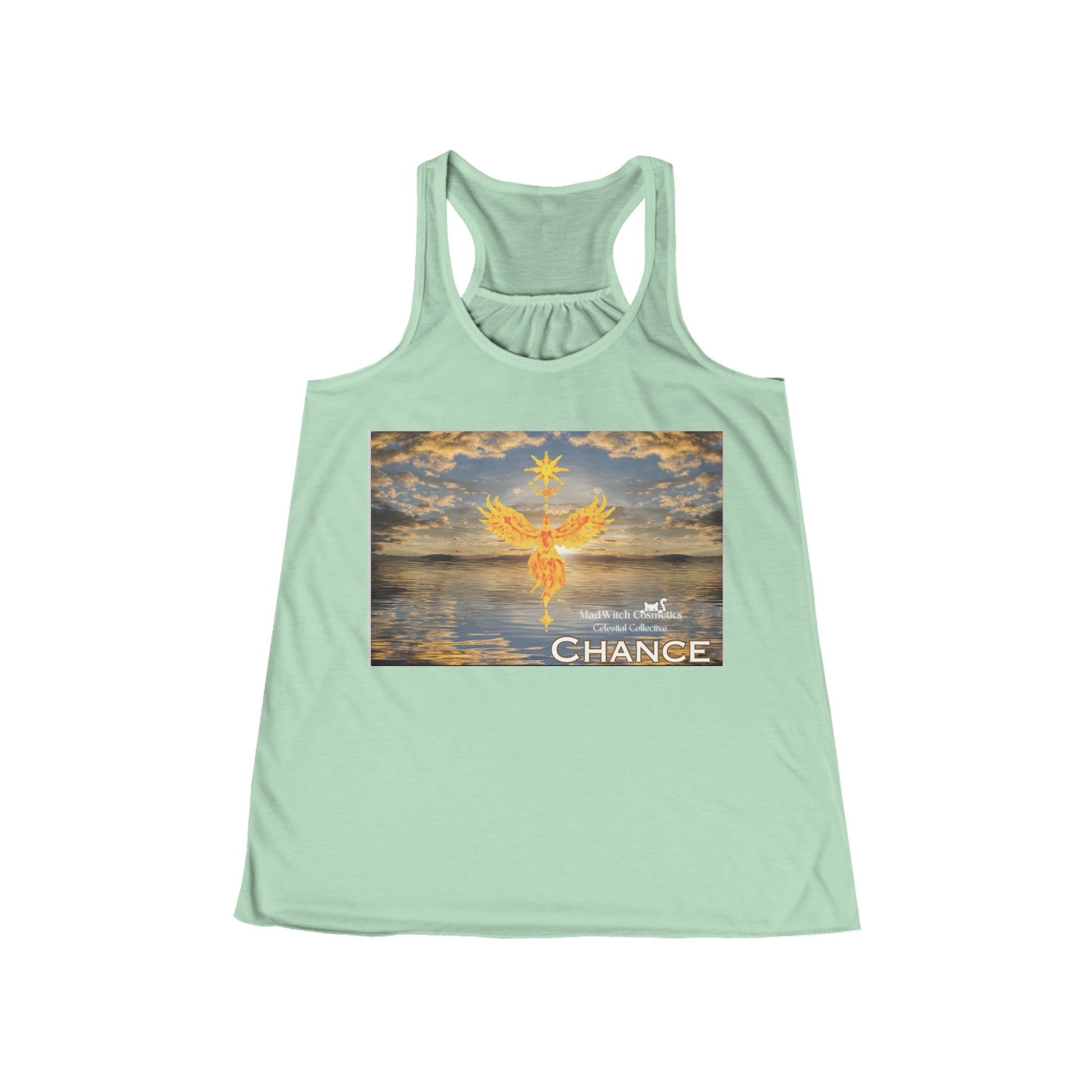 Women's Flowy Racerback Tank - MadWitch Cosmetics