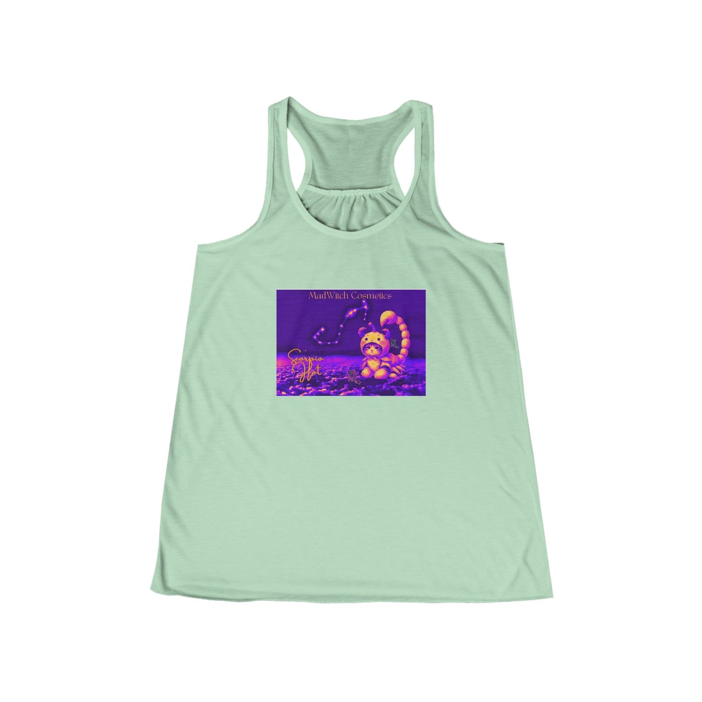 Women's Flowy Racerback Tank - MadWitch Cosmetics