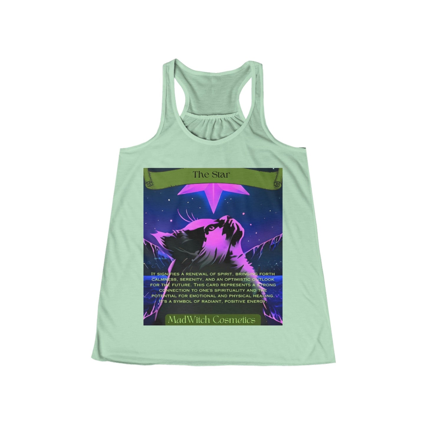 Women's Flowy Racerback Tank - MadWitch Cosmetics