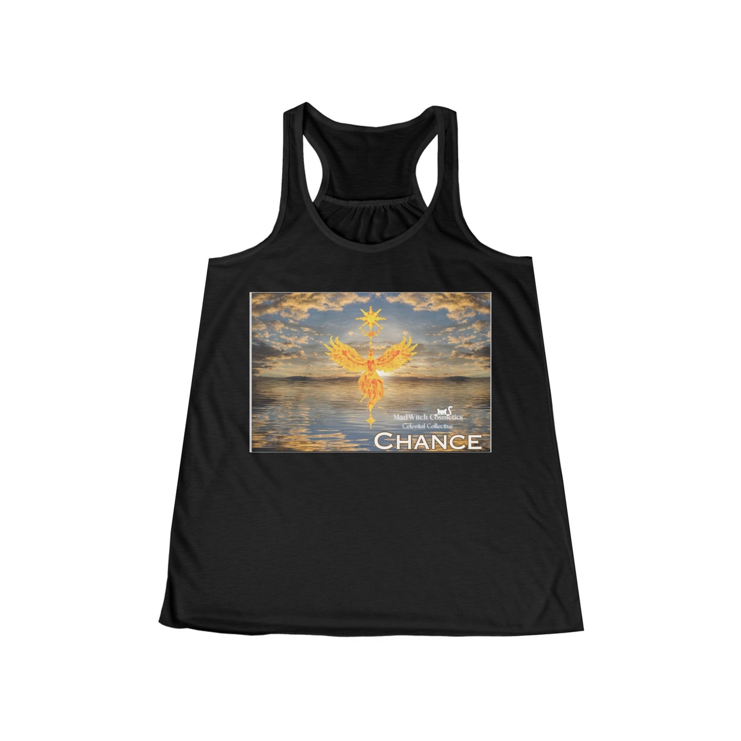 Women's Flowy Racerback Tank - MadWitch Cosmetics