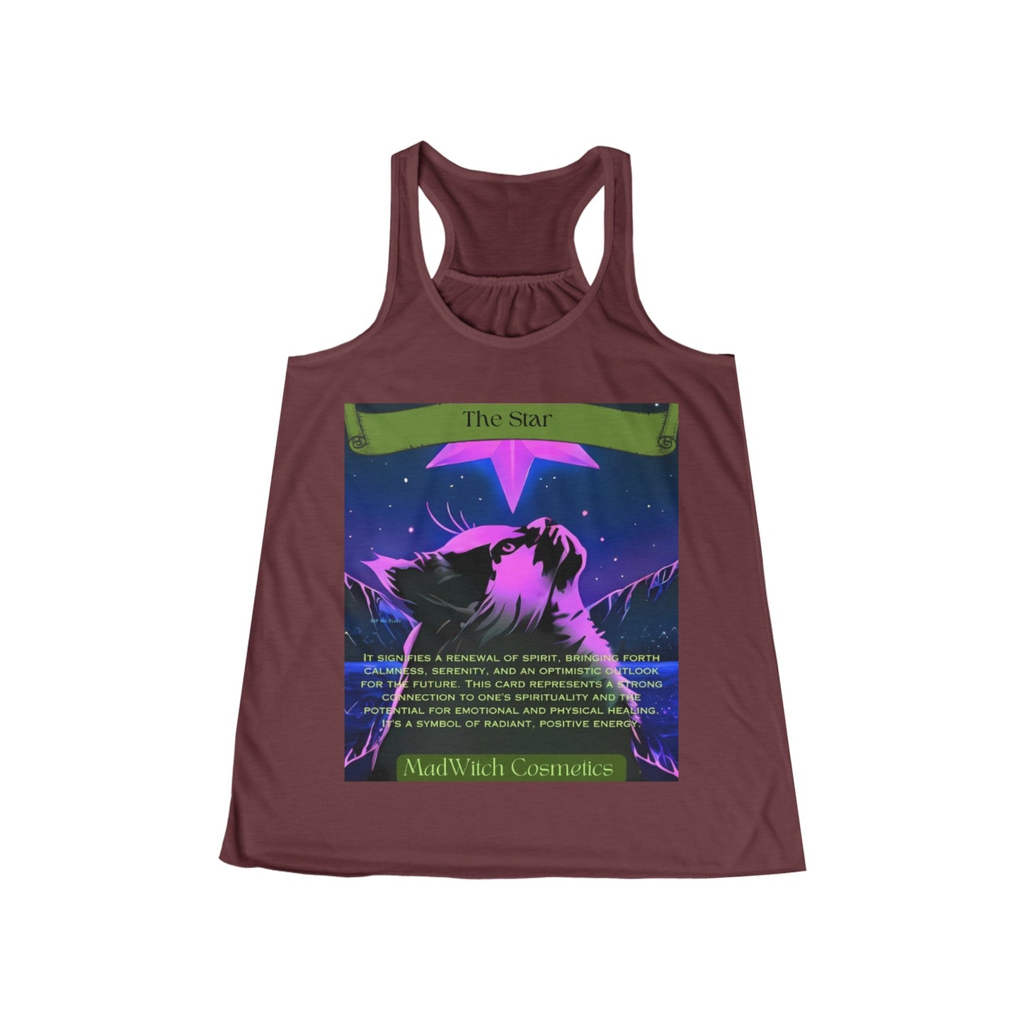 Women's Flowy Racerback Tank - MadWitch Cosmetics