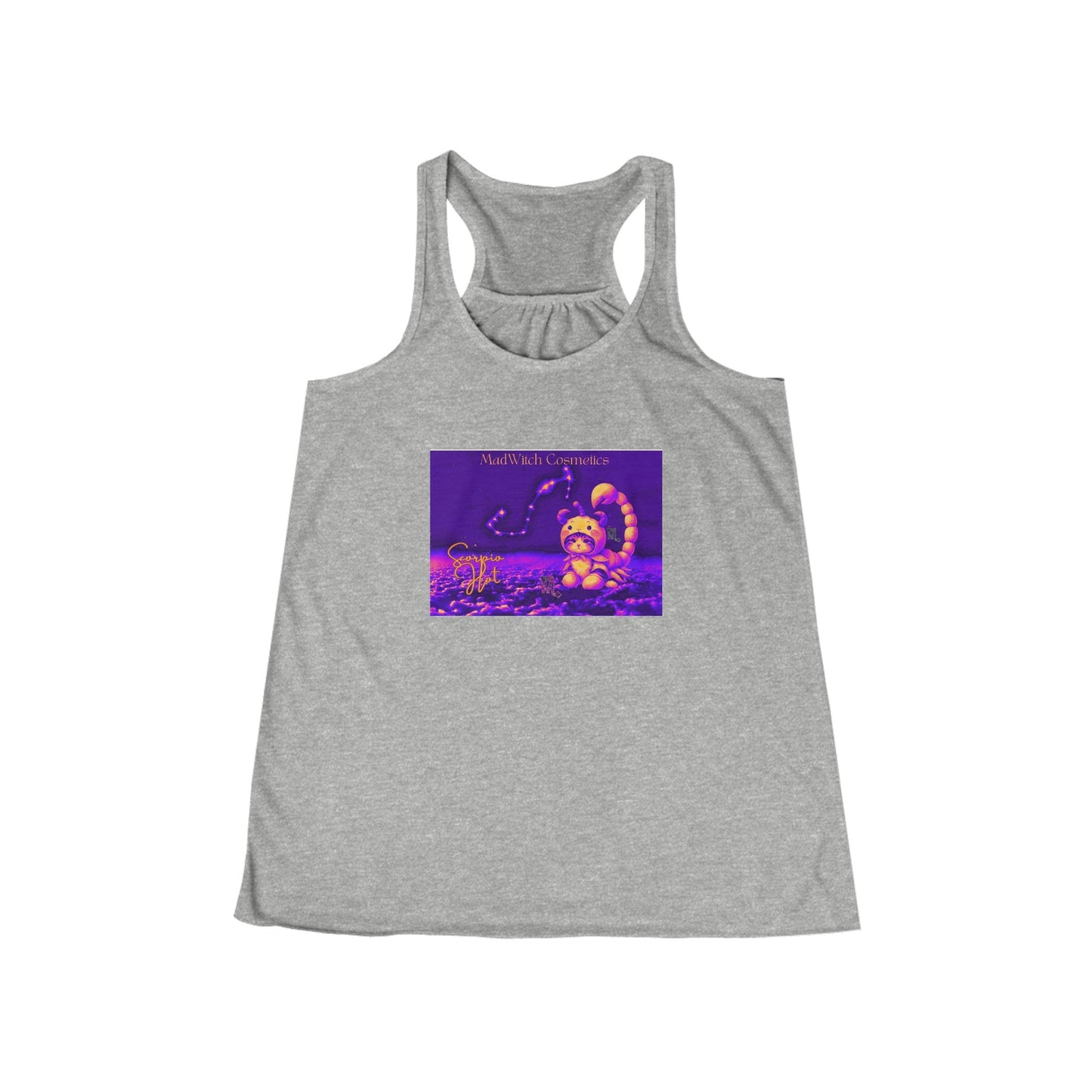 Women's Flowy Racerback Tank - MadWitch Cosmetics