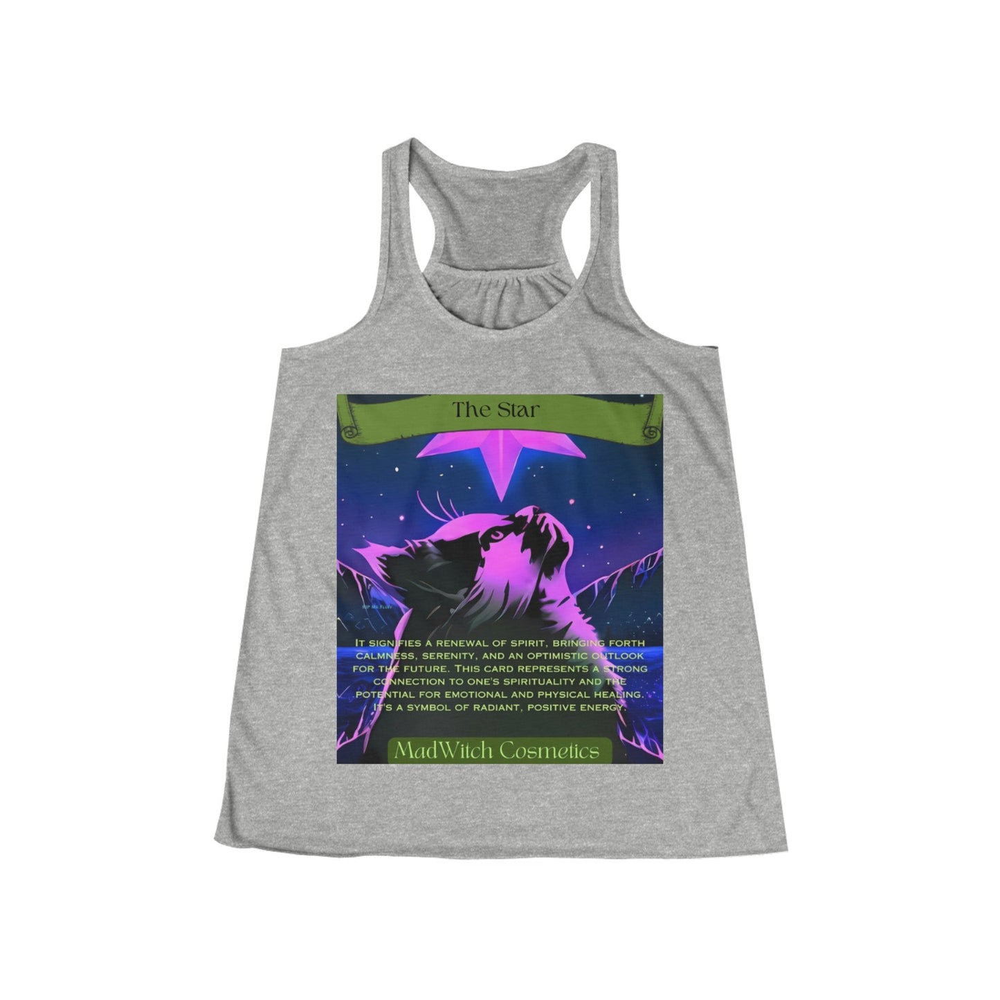 Women's Flowy Racerback Tank - MadWitch Cosmetics