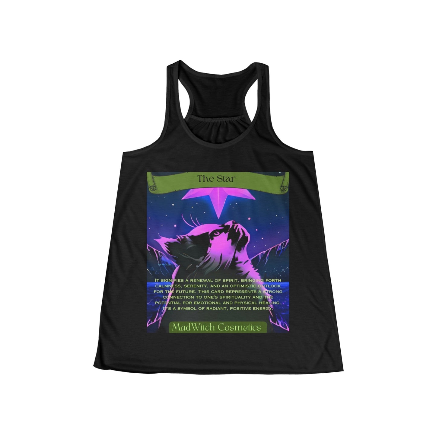 Women's Flowy Racerback Tank - MadWitch Cosmetics