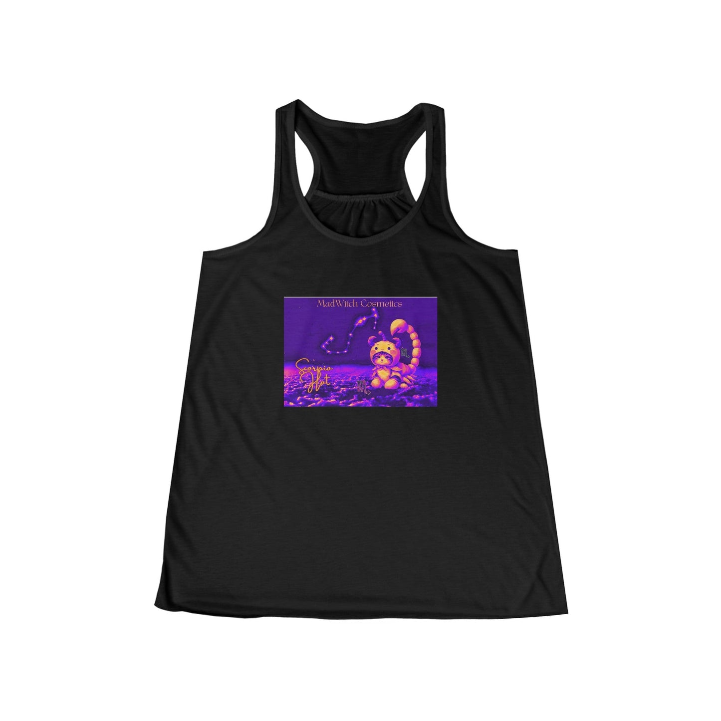 Women's Flowy Racerback Tank - MadWitch Cosmetics