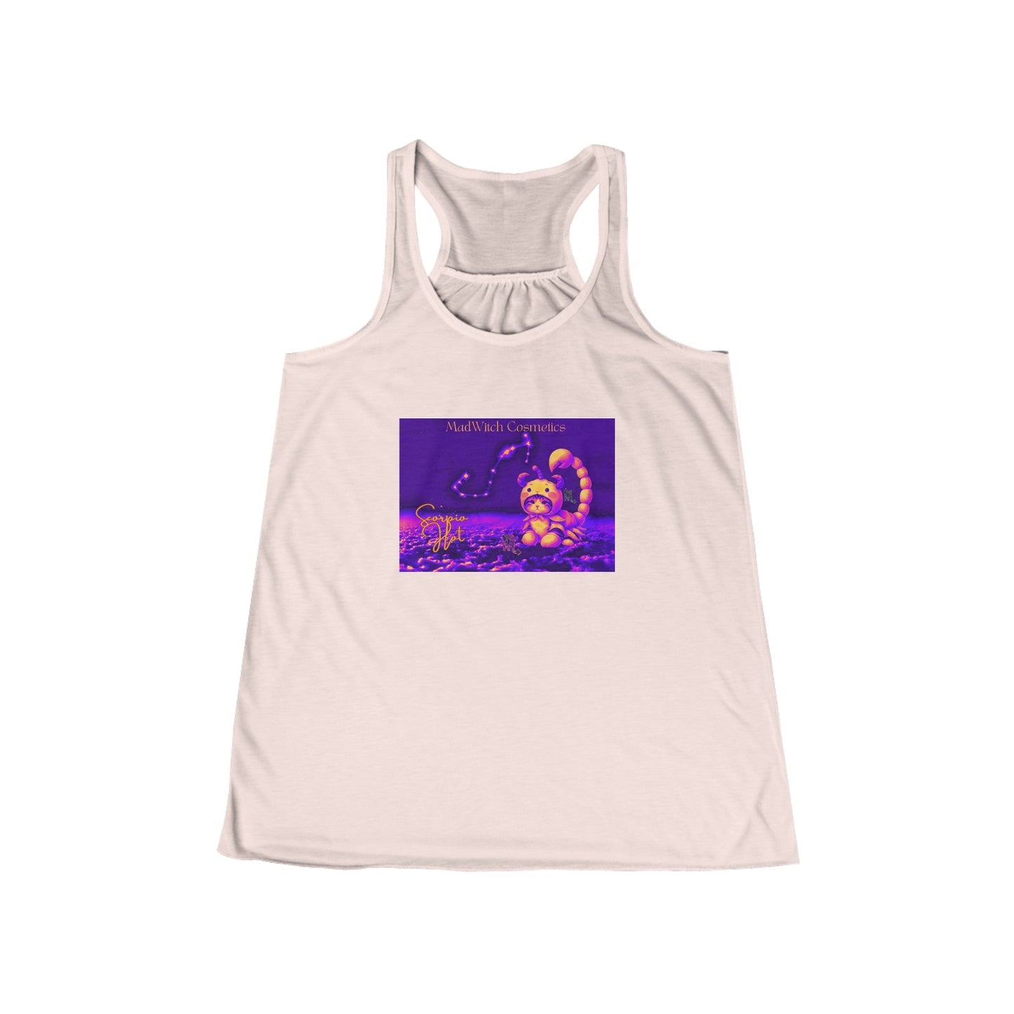 Women's Flowy Racerback Tank - MadWitch Cosmetics