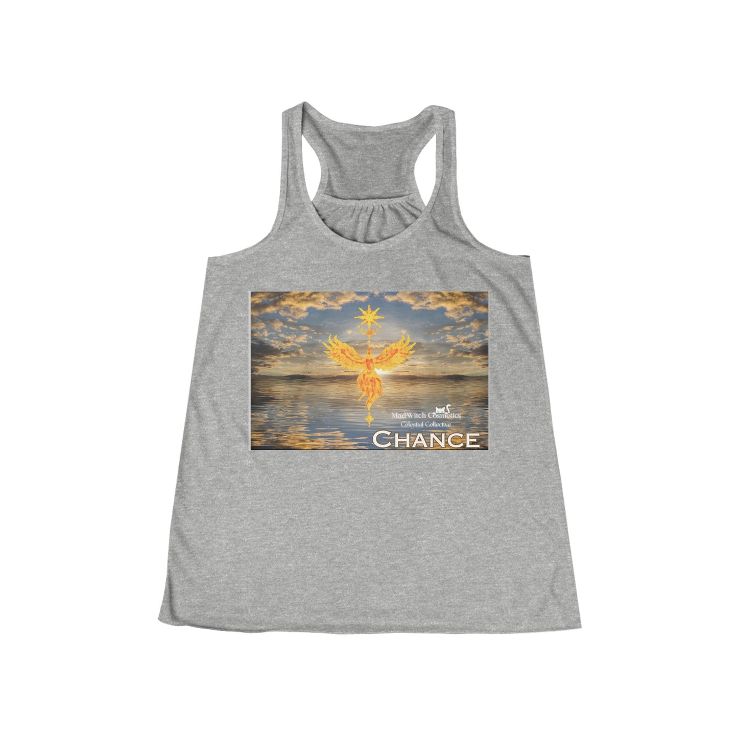 Women's Flowy Racerback Tank - MadWitch Cosmetics