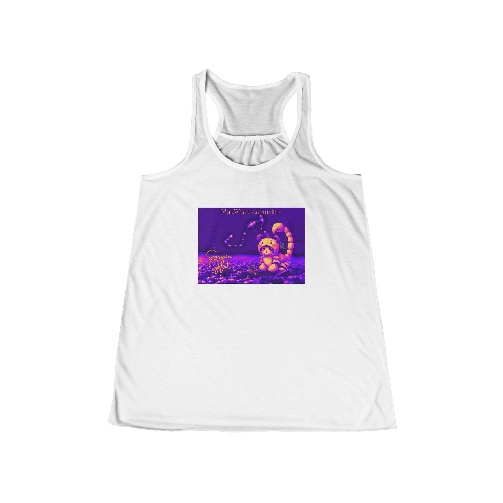 Women's Flowy Racerback Tank - MadWitch Cosmetics