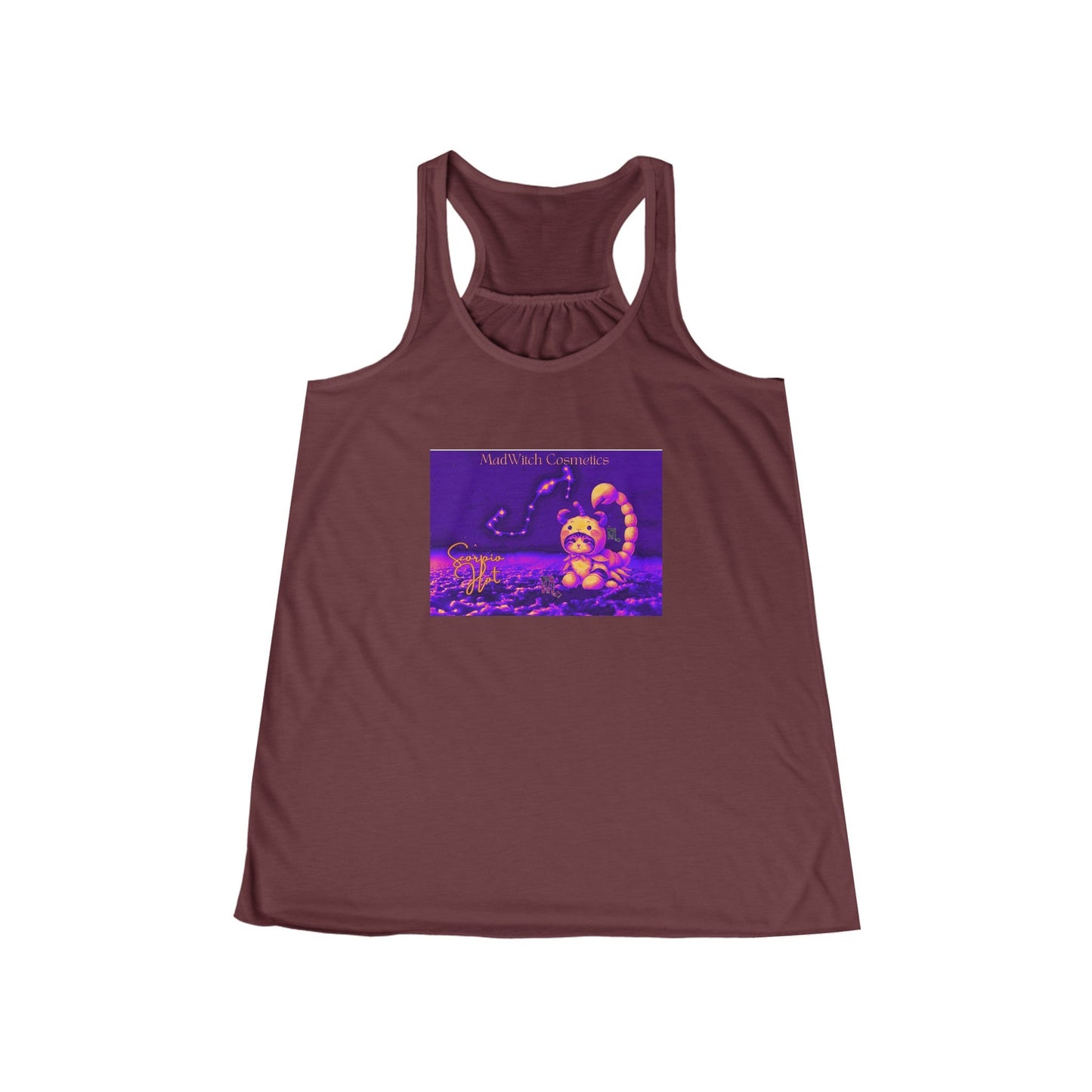 Women's Flowy Racerback Tank - MadWitch Cosmetics