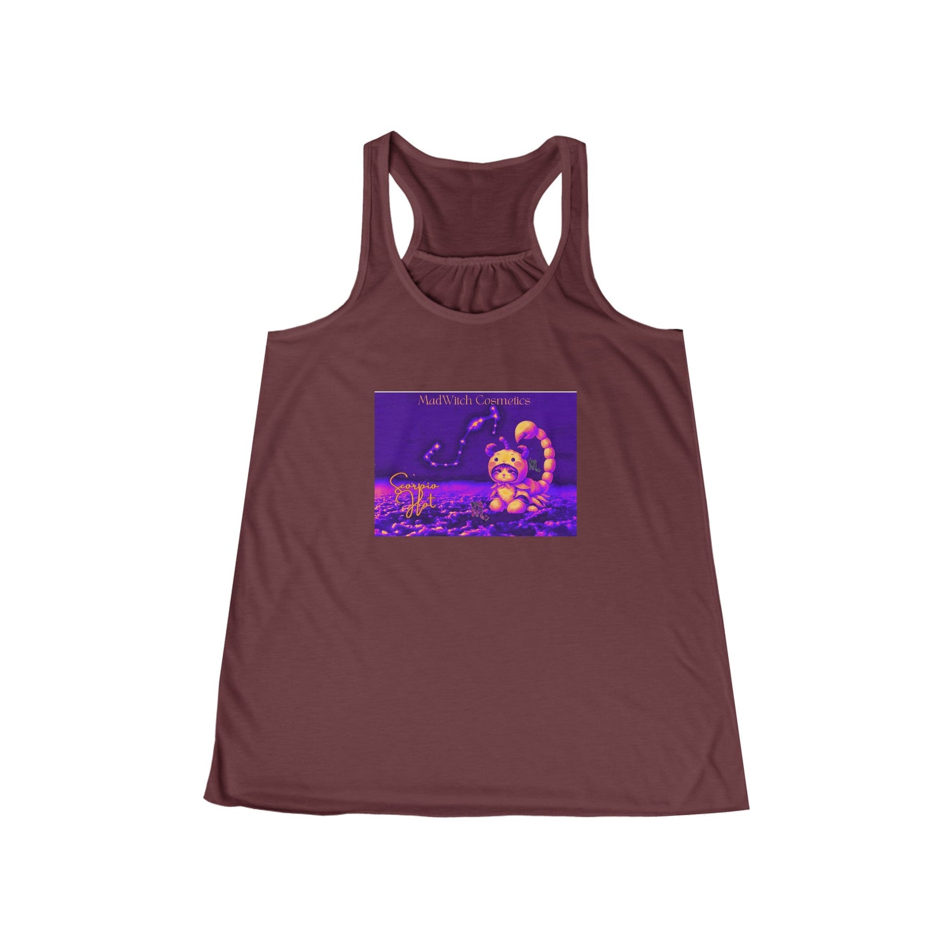 Women's Flowy Racerback Tank - MadWitch Cosmetics