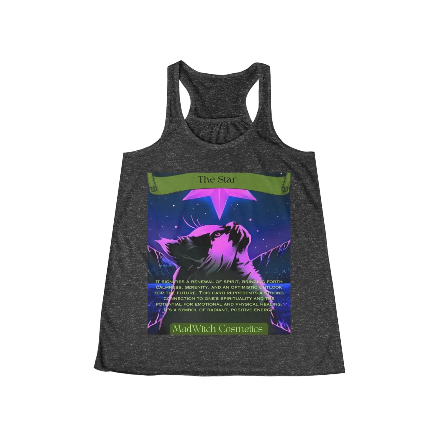 Women's Flowy Racerback Tank - MadWitch Cosmetics