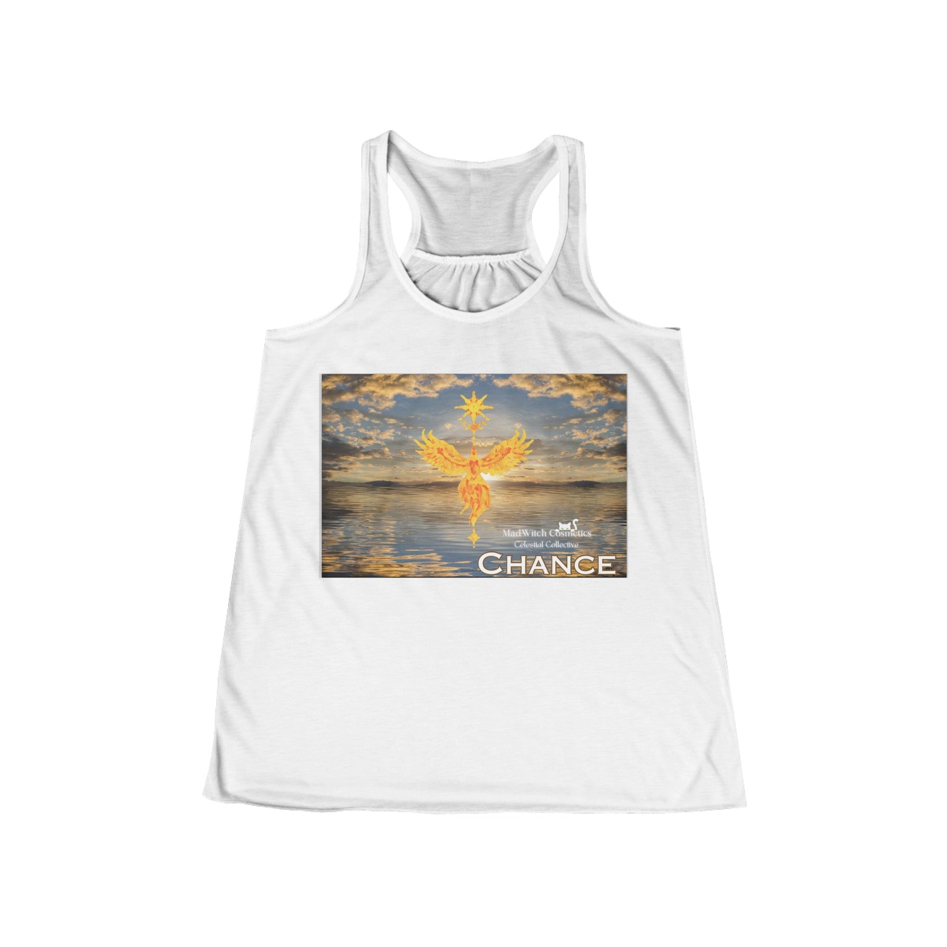 Women's Flowy Racerback Tank - MadWitch Cosmetics