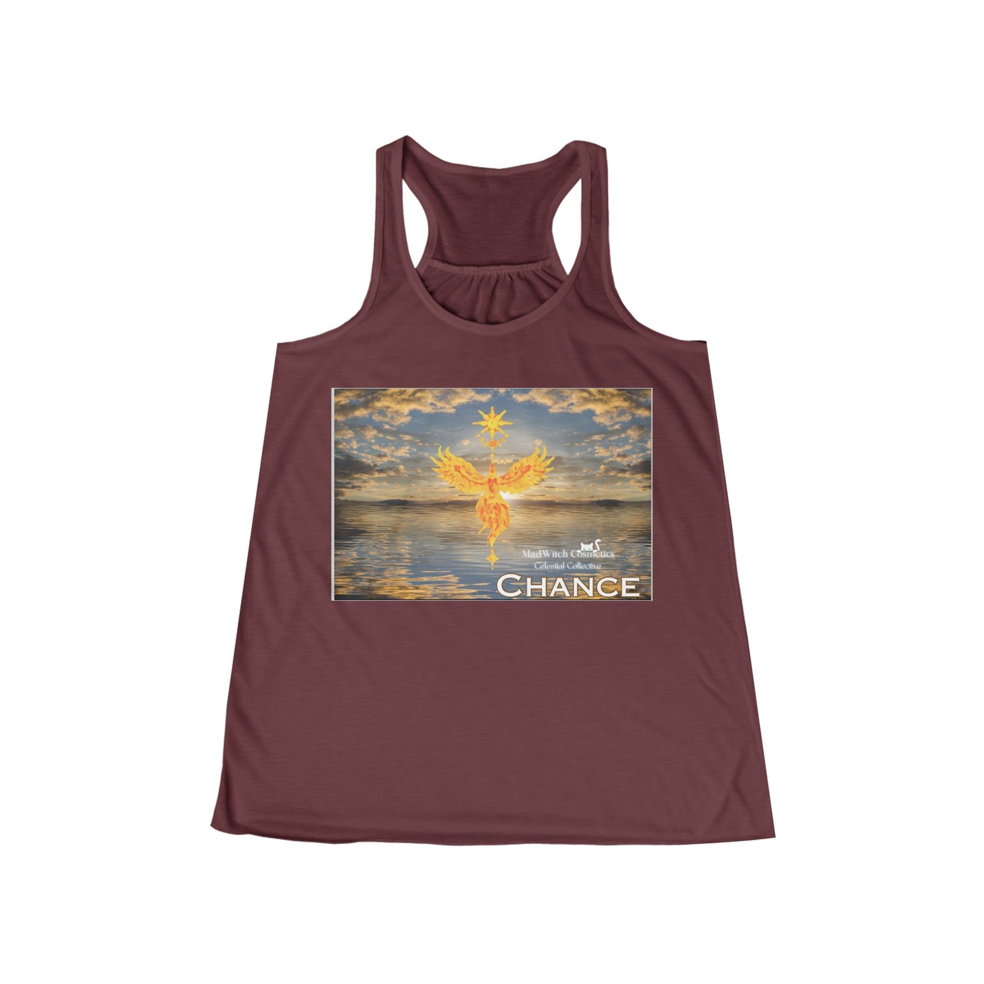 Women's Flowy Racerback Tank - MadWitch Cosmetics