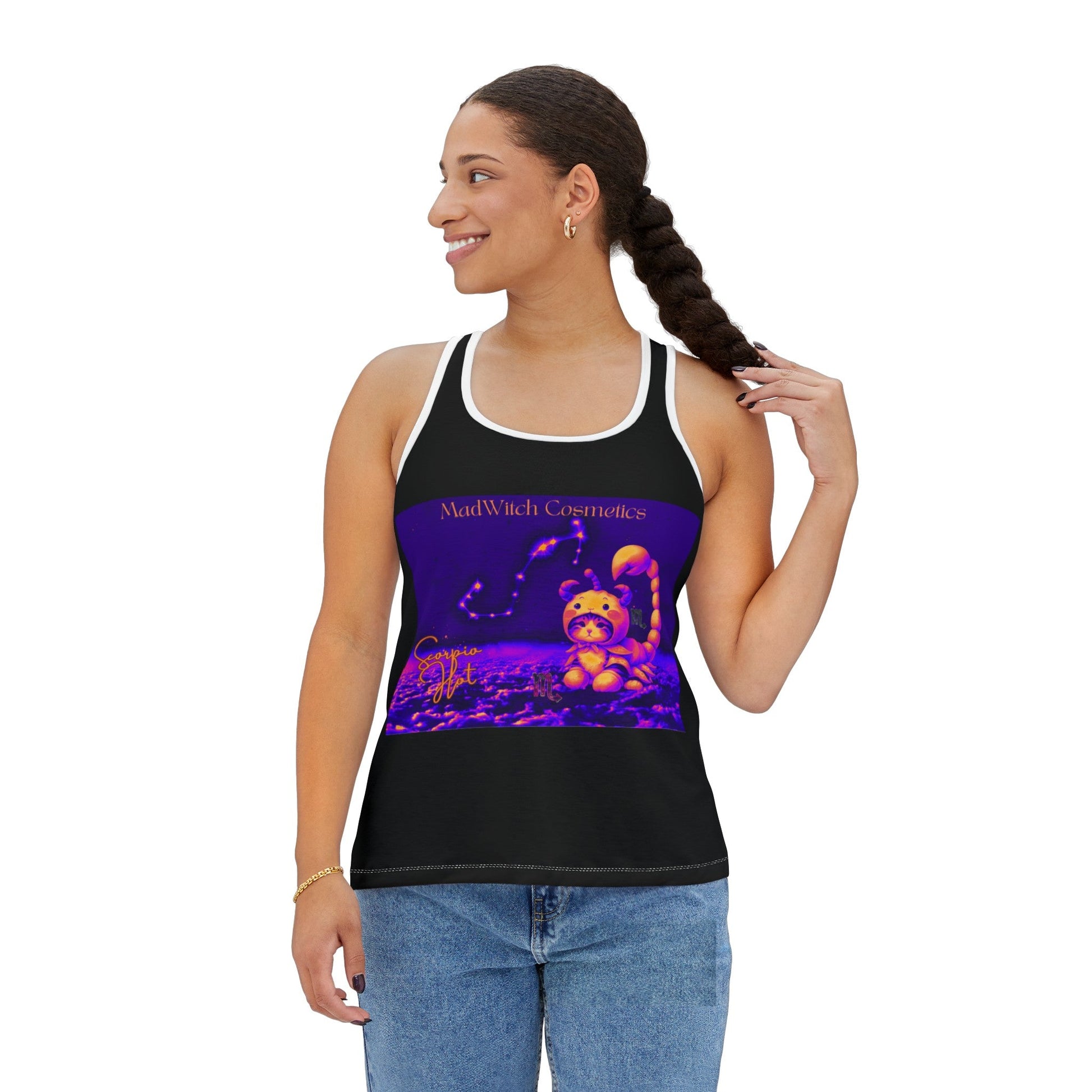 Women's Tank Top (AOP) - MadWitch Cosmetics