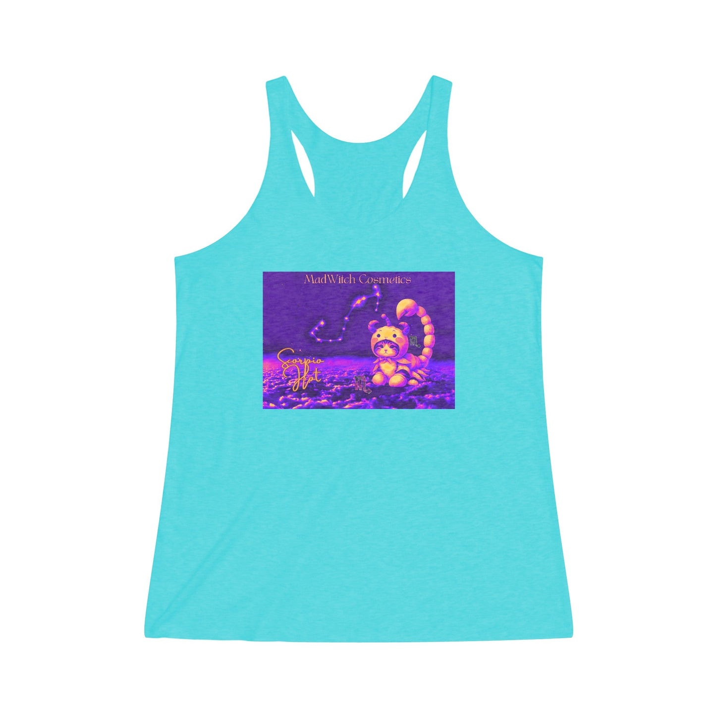 Women's Tri - Blend Racerback Tank - MadWitch Cosmetics